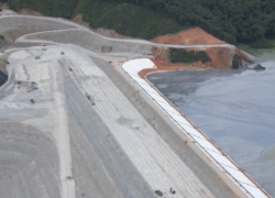 Gobierno de Guillermo Lasso aprueba ampliación de presa de desechos en Mirador, más conocida como relavera Tundayme.
