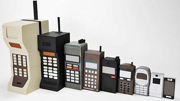 $!Evolución de los dispositivos móviles.