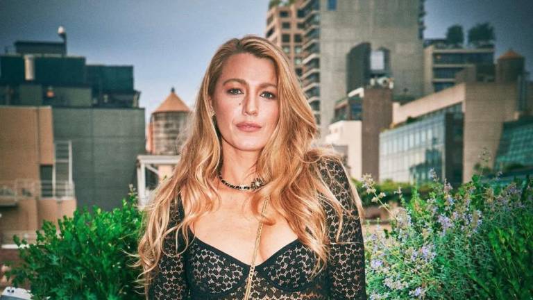 Foto de la actriz Blake Lively, ella puso una denuncia por acoso al actor y director Justin Baldoni con quien protagonizó la película 'It Ends With Us' (Romper el círculo).