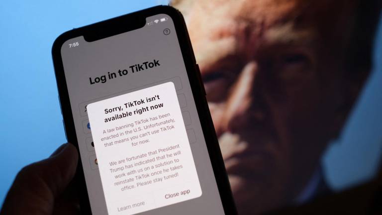 TikTok suspende acceso a su aplicación en Estados Unidos, a la espera de 'una solución' de Donald Trump