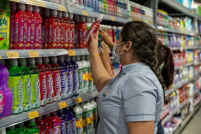 $!La marca de desinfectantes Olimpia es una de las líneas de mayor crecimiento