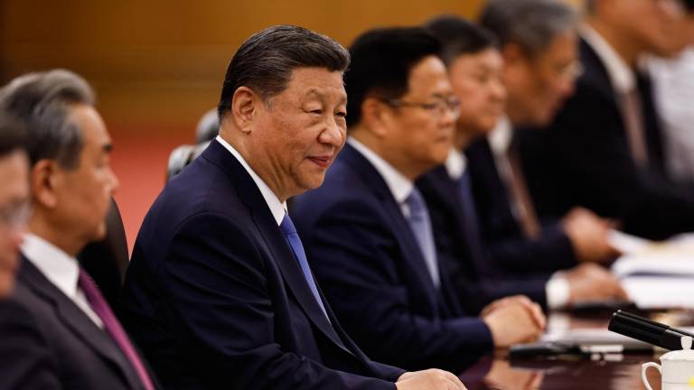 Fotografía de archivo del presidente de China, Xi Jinping.