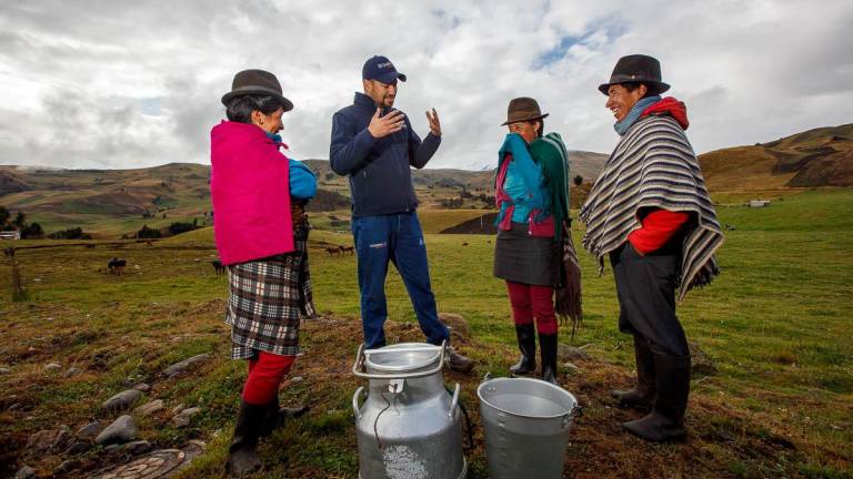Programa de financiamiento del sector lácteo beneficiará a más de 6.000 productores