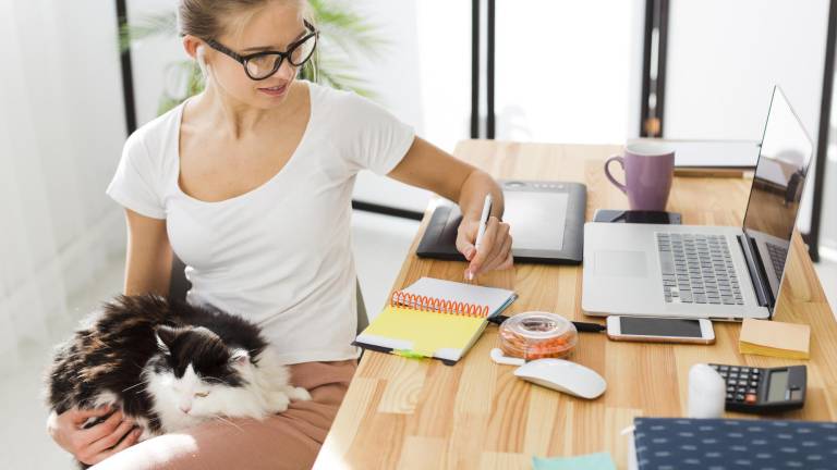 Día Mundial de Llevar a tu Mascota al Trabajo: beneficios para la salud mental y el ambiente laboral