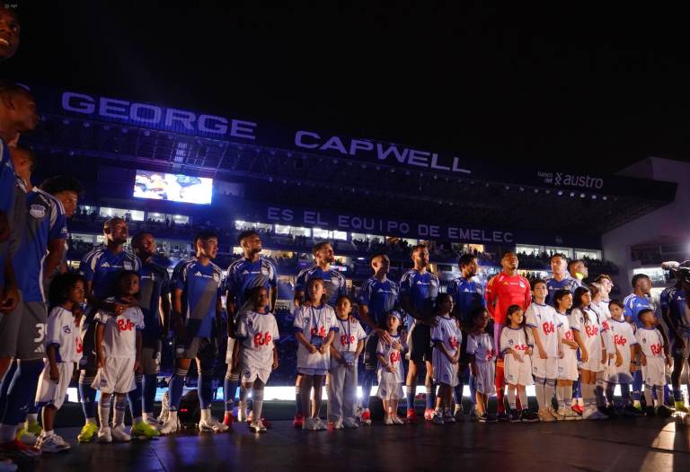 $!Plantilla de Emelec en 2025.