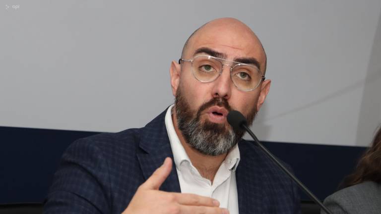 Fotografía del titular del Consejo de la Judicatura, Mario Godoy.