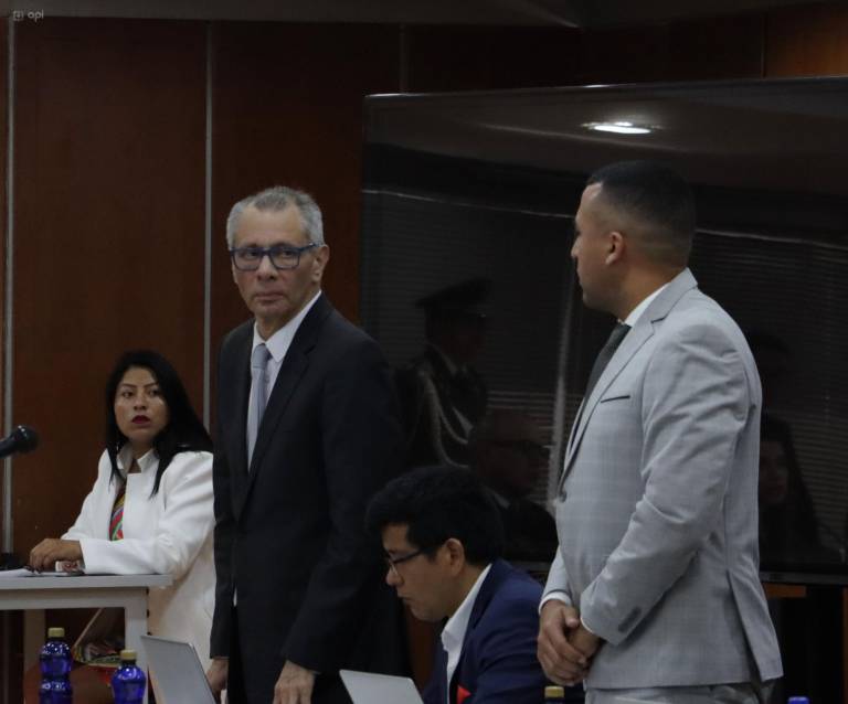 $!Jorge Glas enfrenta su cuarto juicio.