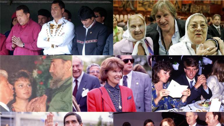 De Fidel Castro a un Kennedy, los invitados que han marcado las últimas 10 investiduras presidenciales