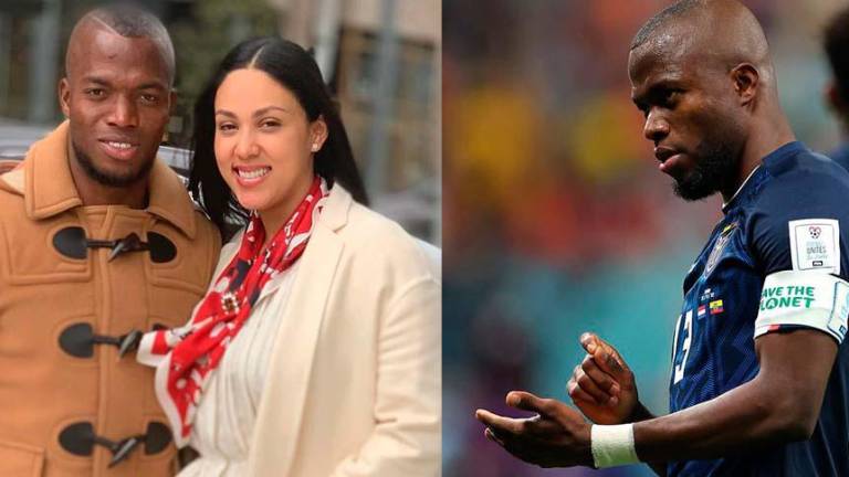 ¿Cuál es el significado del festejo que Enner Valencia realizó tras el partido contra Países Bajos? Su esposa lo reveló