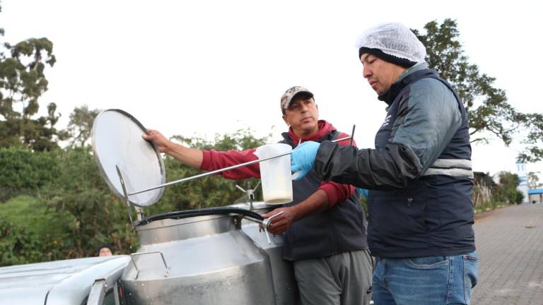 Realizan control de inocuidad a cargamentos de leche cruda
