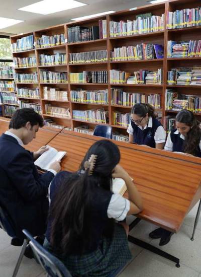 El Centro Educativo Balandra Cruz del Sur, en Guayaquil, que implementará este año la metodología de enseñanza iNEXT Multihabilidades.