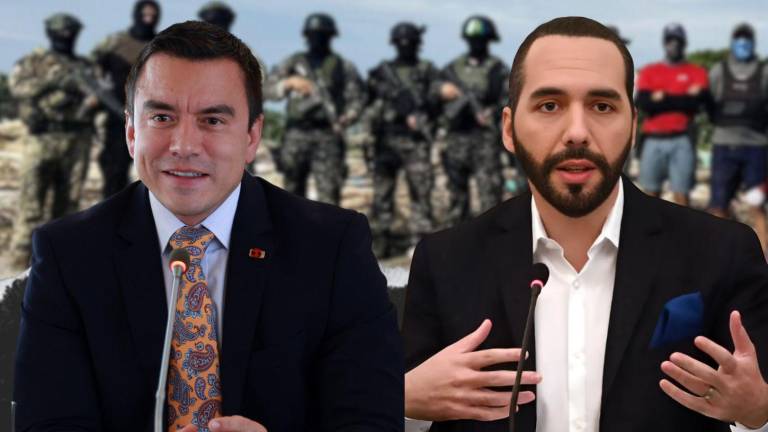 Daniel Noboa plantea una nueva ley para combatir a las economías criminales. La norma es bastante parecida a las estrategias impulsadas por Nayib Bukele.