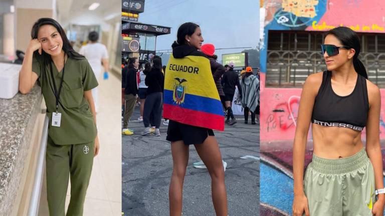Pamela Alvarado es doctora y maratonista.