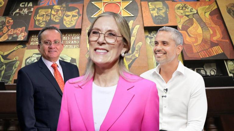 Anabella Azin, Alfredo Serrano y Raúl Chávez liderarán la primera sesión de la nueva Asamblea.