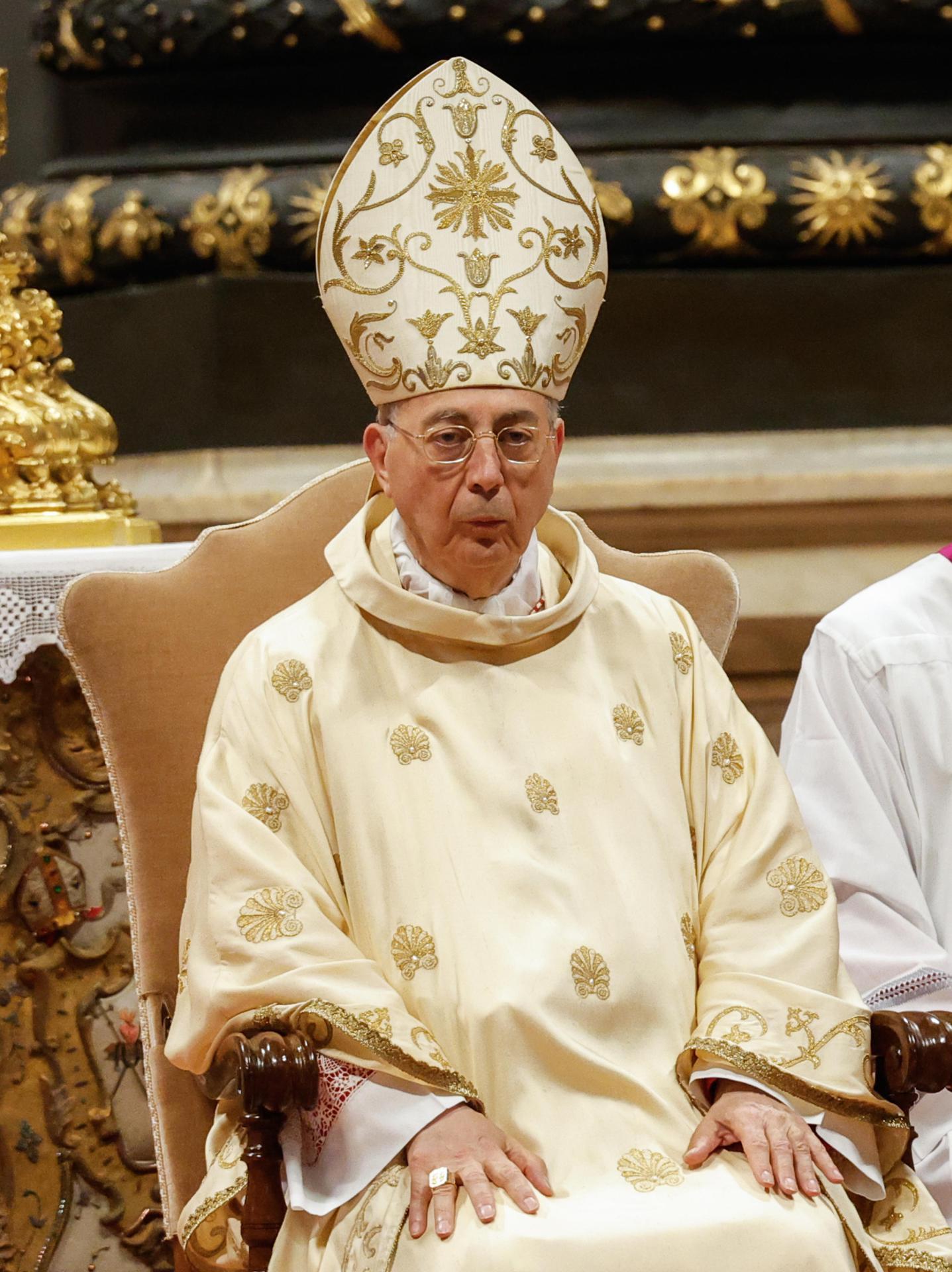Dominique Mamberti, el cardenal que anunciará el "Habemus papam"
